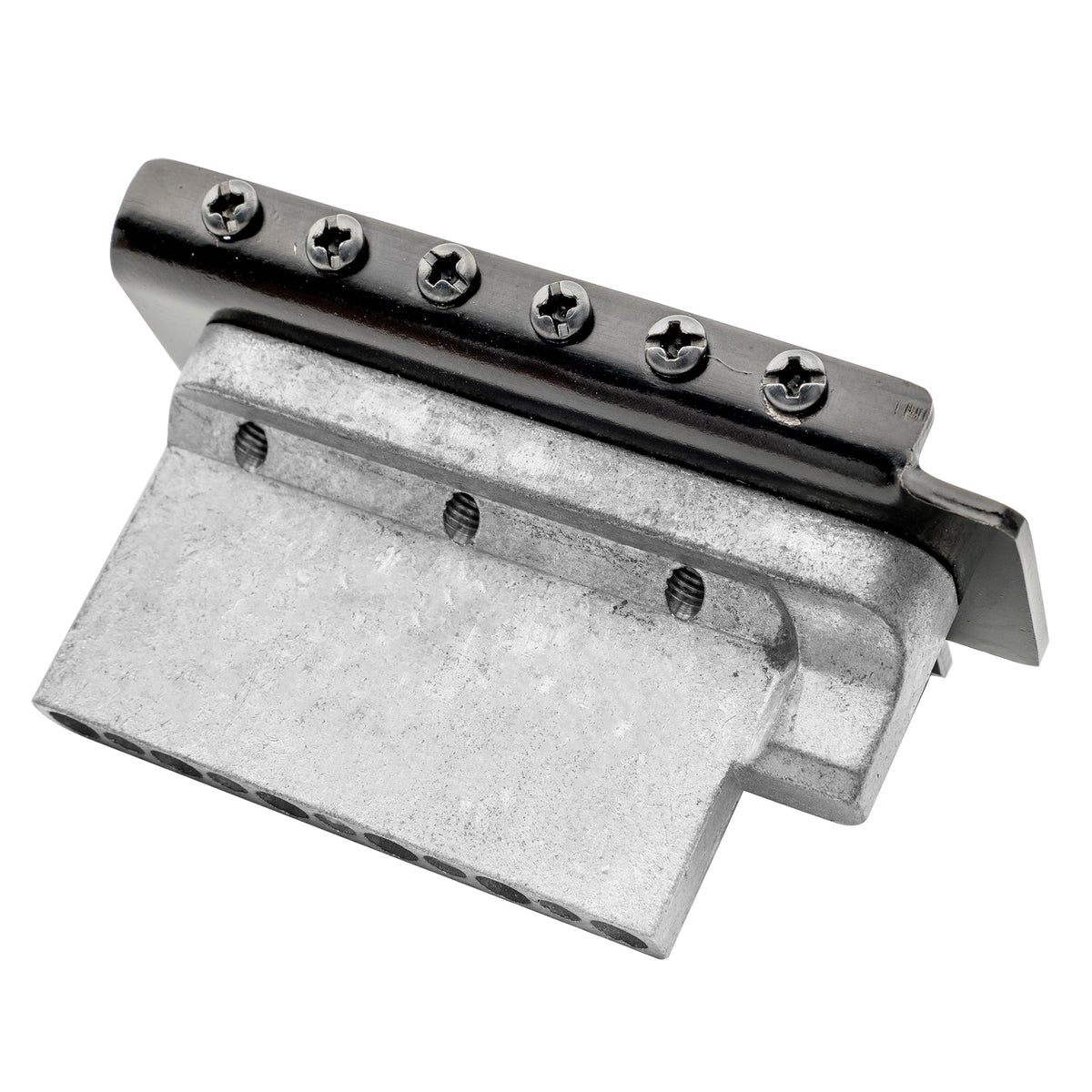 Musiclily Basic 52.5mm(2-1/16 inch) Guitar Tremolo Bridge for Strat Style Electric Guitar