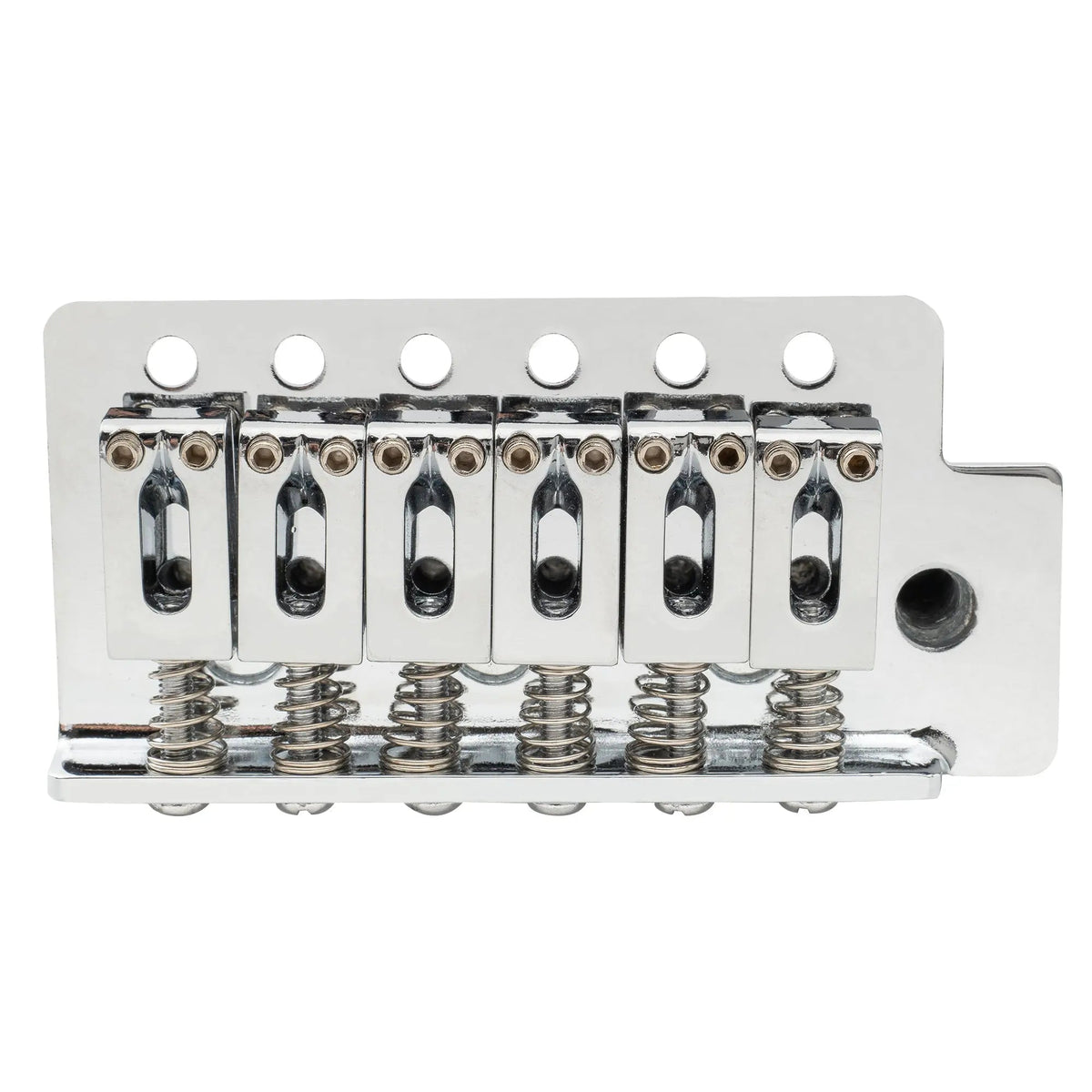 Musiclily Basic 52.5mm(2-1/16 inch) Guitar Tremolo Bridge for Strat Style Electric Guitar