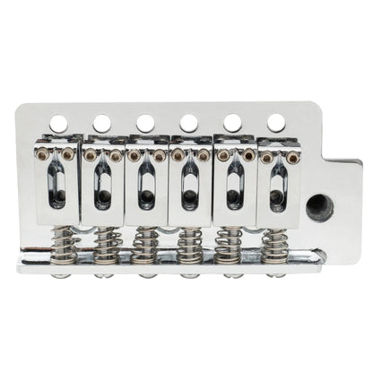 Musiclily Basic 52.5mm(2-1/16 inch) Guitar Tremolo Bridge for Strat Style Electric Guitar