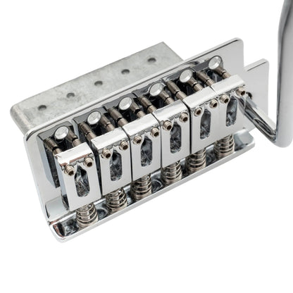 Musiclily Basic 52.5mm(2-1/16 inch) Guitar Tremolo Bridge for Strat Style Electric Guitar