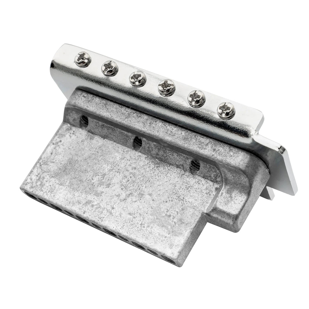 Musiclily Basic 52.5mm(2-1/16 inch) Guitar Tremolo Bridge for Strat Style Electric Guitar