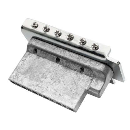 Musiclily Basic 52.5mm(2-1/16 inch) Guitar Tremolo Bridge for Strat Style Electric Guitar