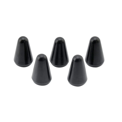 Musiclily Basic Metric 3.7mm Plastic Tips for Electric Guitar 5 Way Pickup Switch, Set of 5