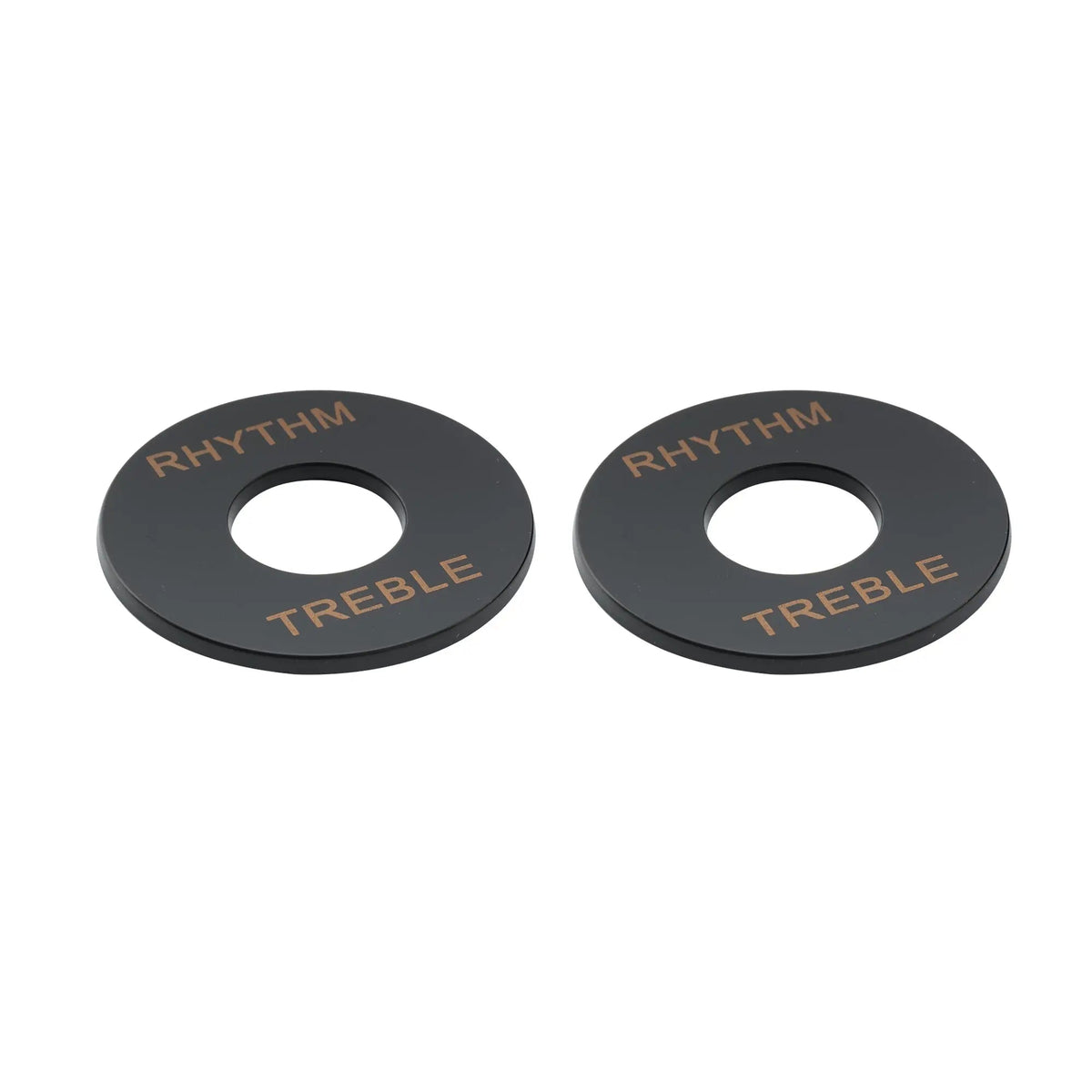 Musiclily Basic Plastic Guitar Rhythm Treble Toggle Switch Plate for LP Style Electric Guitar