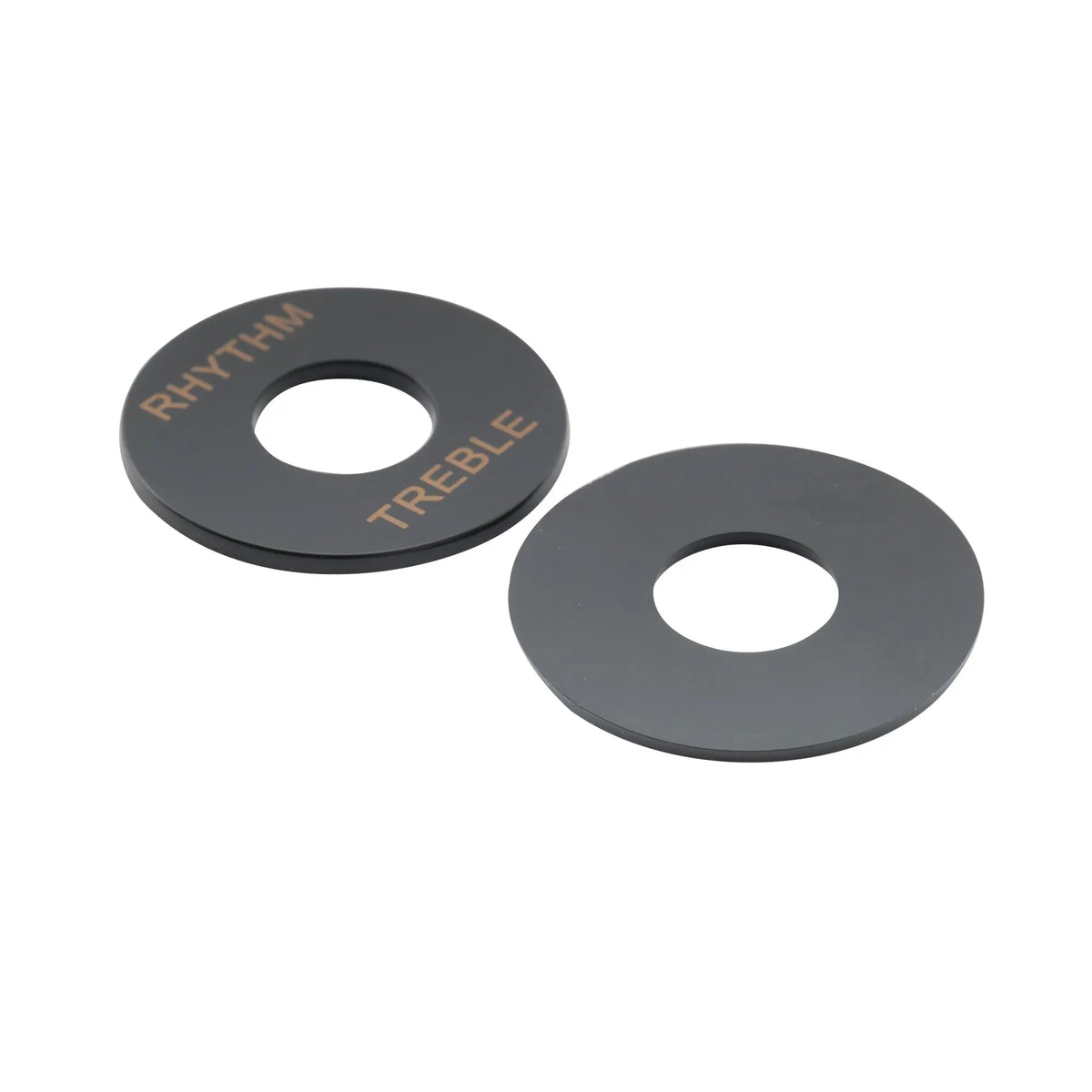 Musiclily Basic Plastic Guitar Rhythm Treble Toggle Switch Plate for LP Style Electric Guitar