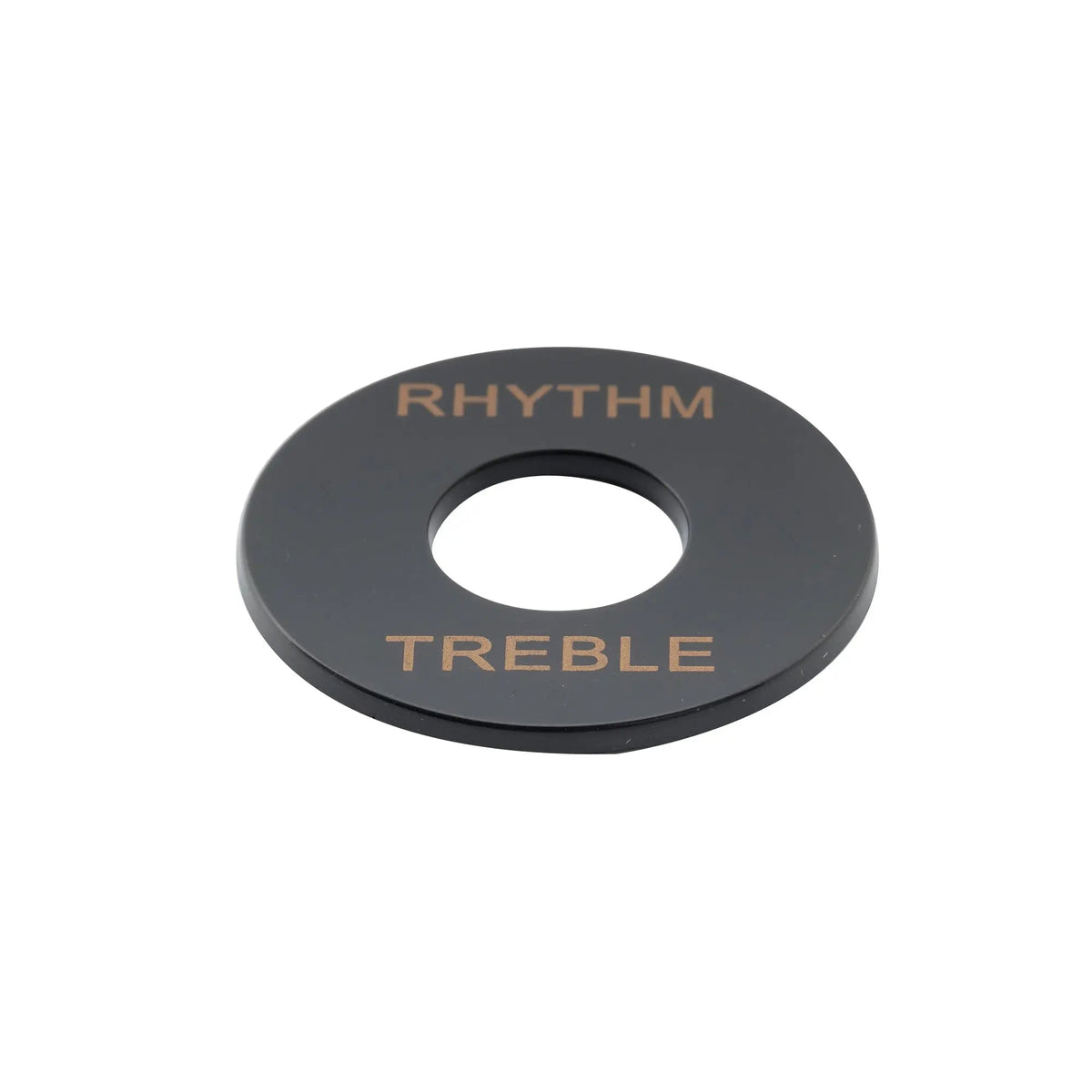 Musiclily Basic Plastic Guitar Rhythm Treble Toggle Switch Plate for LP Style Electric Guitar