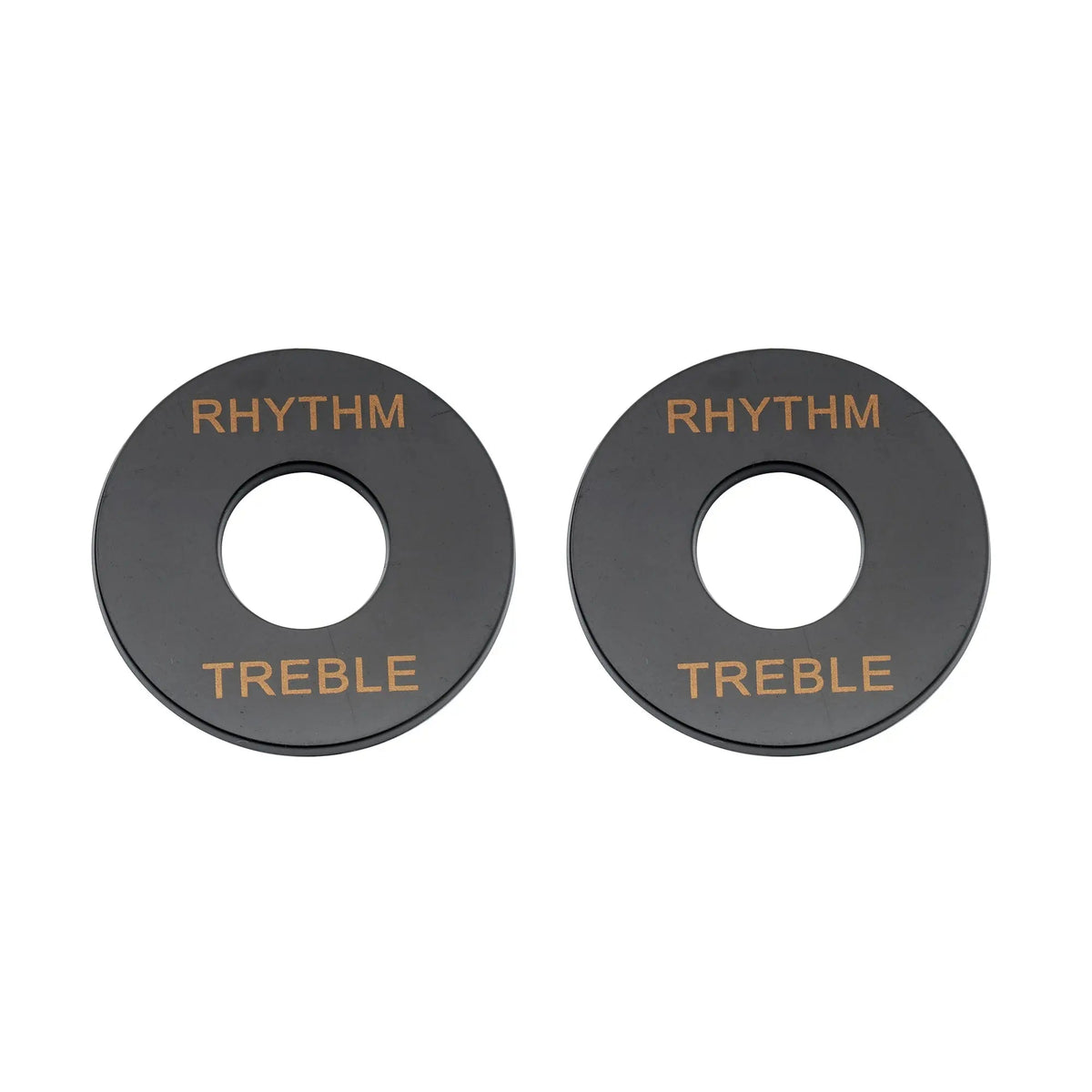 Musiclily Basic Plastic Guitar Rhythm Treble Toggle Switch Plate for LP Style Electric Guitar