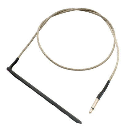 Musiclily Basic Ceramic Hard Guitar Pickup Under Saddle Piezo for Acoustic Guitar