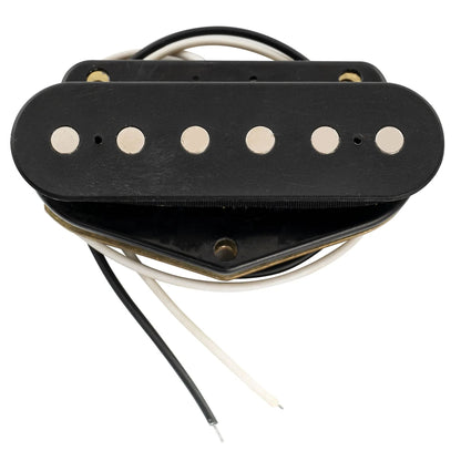 Musiclily Basic Ceramic TL Bridge Pickup 6K for Tele Style Electric Guitar