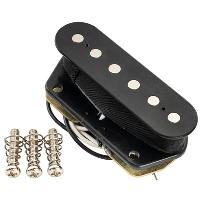 Musiclily Basic Ceramic TL Bridge Pickup 6K for Tele Style Electric Guitar