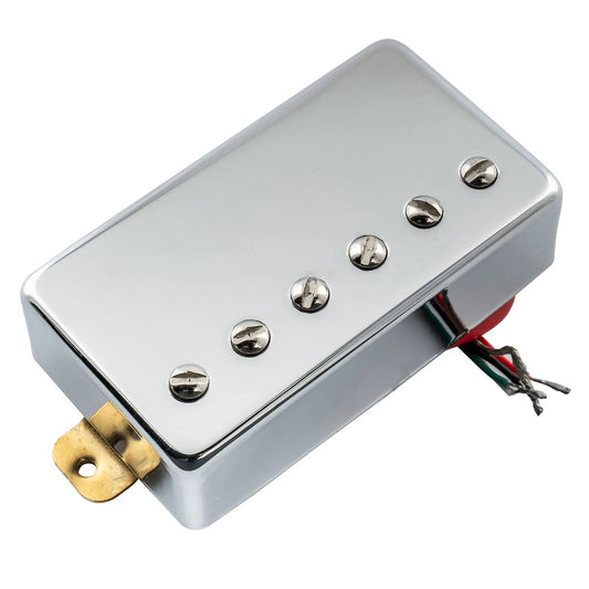 Musiclily Basic Ceramic Covered Humbucker Bridge Pickup for Electric Guitar