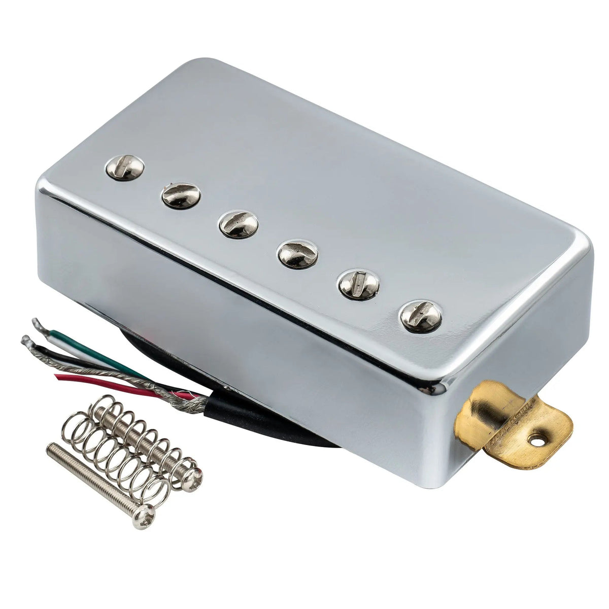 Musiclily Basic Ceramic Covered Humbucker Neck Pickup for Electric Guitar