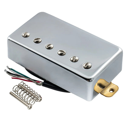 Musiclily Basic Ceramic Covered Humbucker Neck Pickup for Electric Guitar