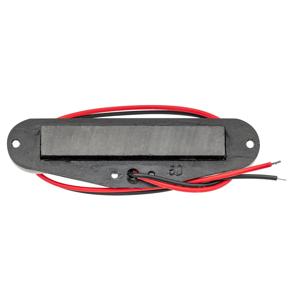 Musiclily Basic 50mm Ceramic Guitar Single coil Middle Pickup for Strat or Squier Style