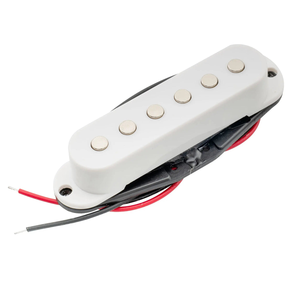 Musiclily Basic 50mm Ceramic Guitar Single coil Middle Pickup for Strat or Squier Style
