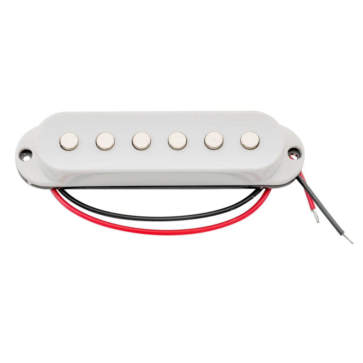 Musiclily Basic 50mm Ceramic Guitar Single coil Middle Pickup for Strat or Squier Style