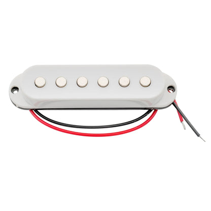 Musiclily Basic 50mm Ceramic Guitar Single coil Middle Pickup for Strat or Squier Style
