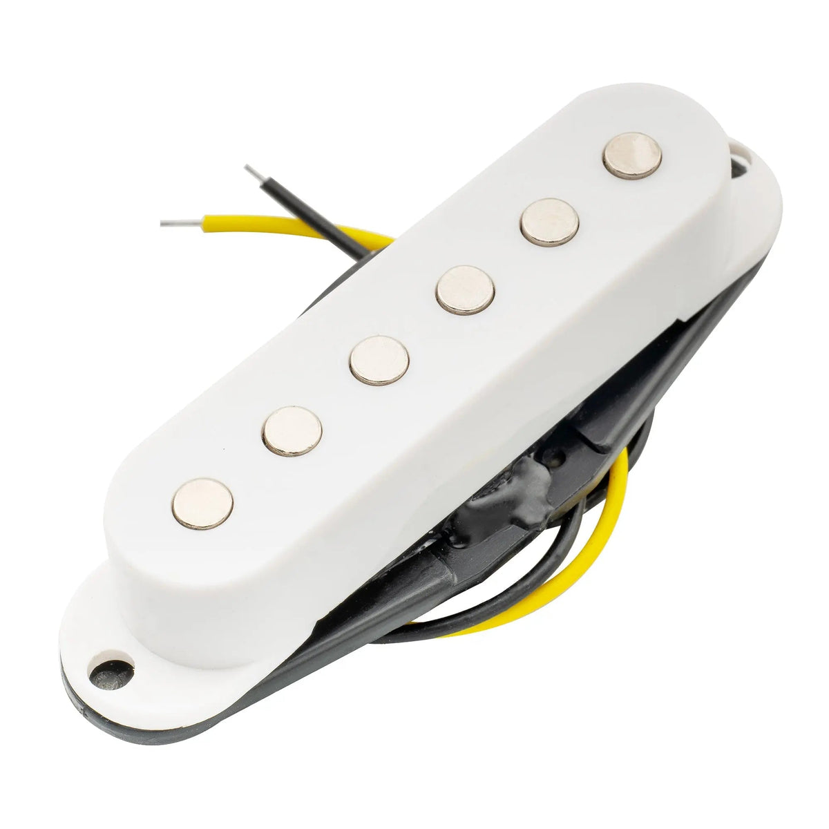 Musiclily Basic 52mm Ceramic Guitar Single coil Bridge Pickup for Strat or Squier Style