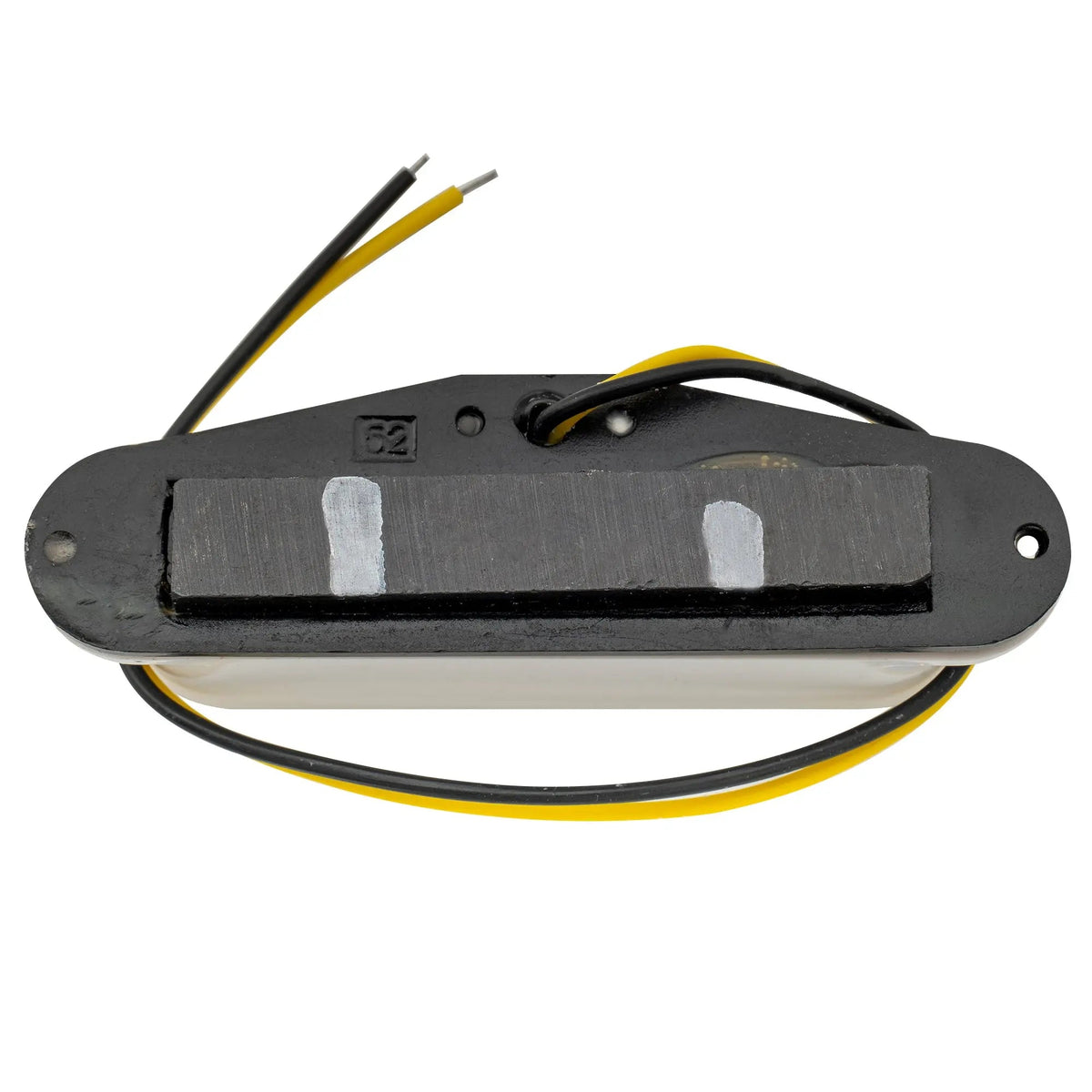 Musiclily Basic 52mm Ceramic Guitar Single coil Bridge Pickup for Strat or Squier Style