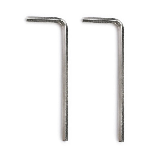 Musiclily Basic Metric 3mm Steel Allen Key Hex Wrench for Electric Guitar Floyd Rose Locking Nut (Set of 2)