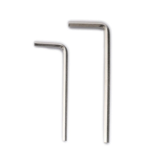 Musiclily Basic Metric 2.5mm 3mm Steel Allen Key Hex Wrenches for Electric Guitar Floyd Rose Locking Tremolo Bridge (Set of 2)