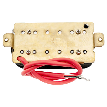 Musiclily Basic 52mm Ceramic Humbucker Bridge Pickup for Electric Guitar