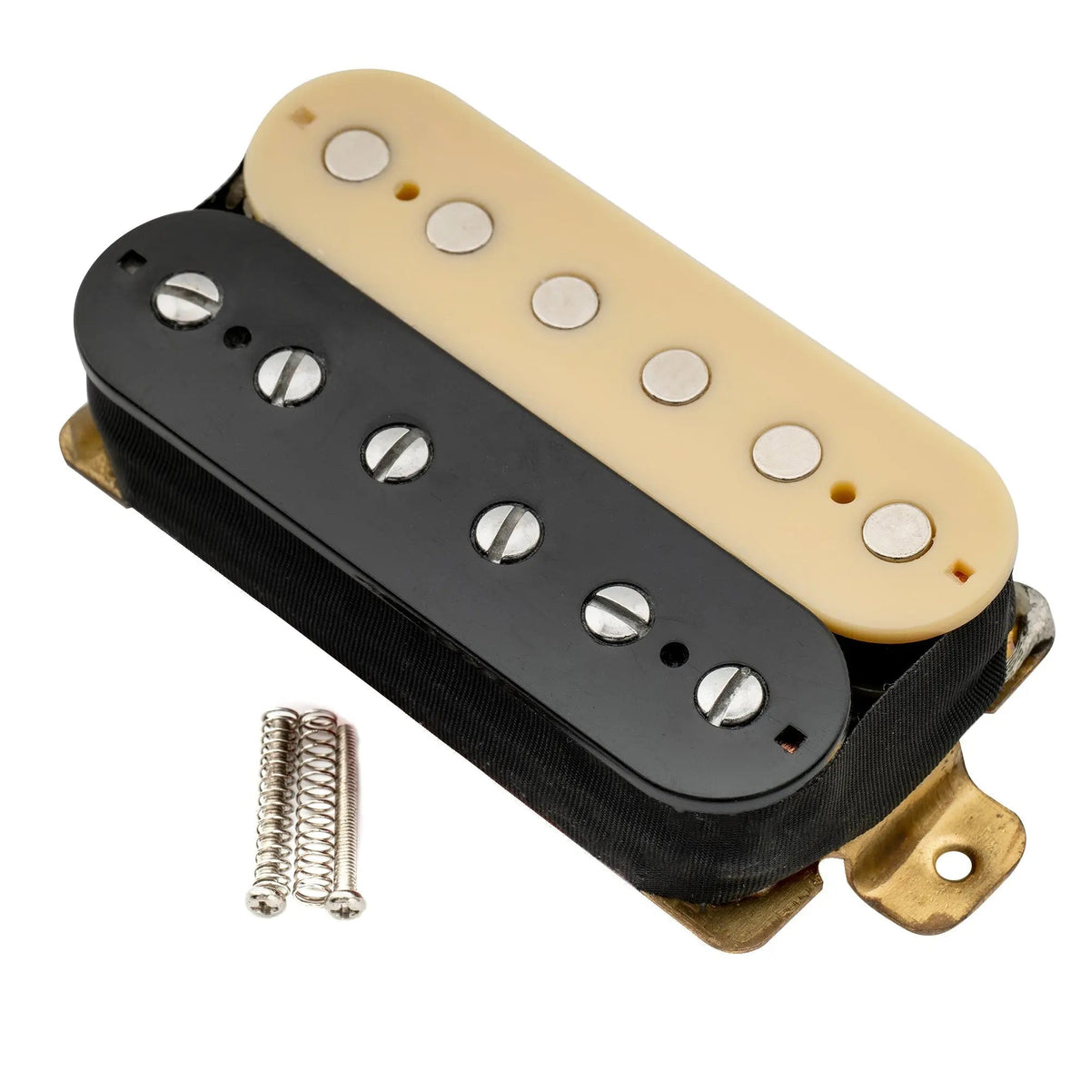 Musiclily Basic 52mm Ceramic Humbucker Bridge Pickup for Electric Guitar