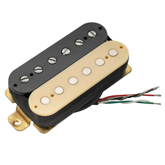 Musiclily Basic 50mm Ceramic Humbucker Neck Pickup for Electric Guitar