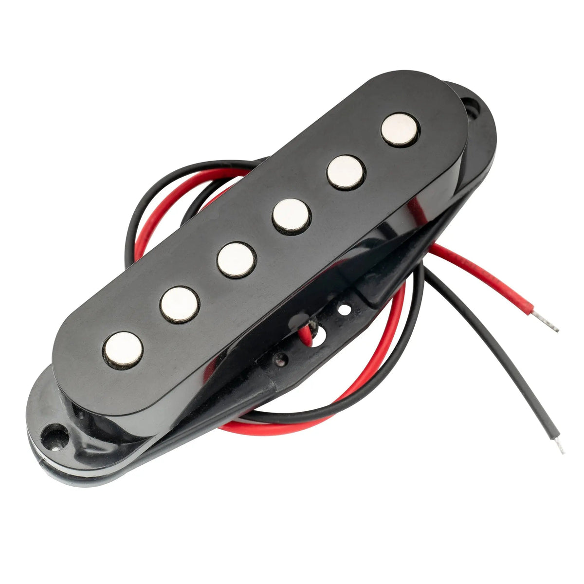 Musiclily Basic 50mm Ceramic Guitar Single coil Middle Pickup for Strat or Squier Style