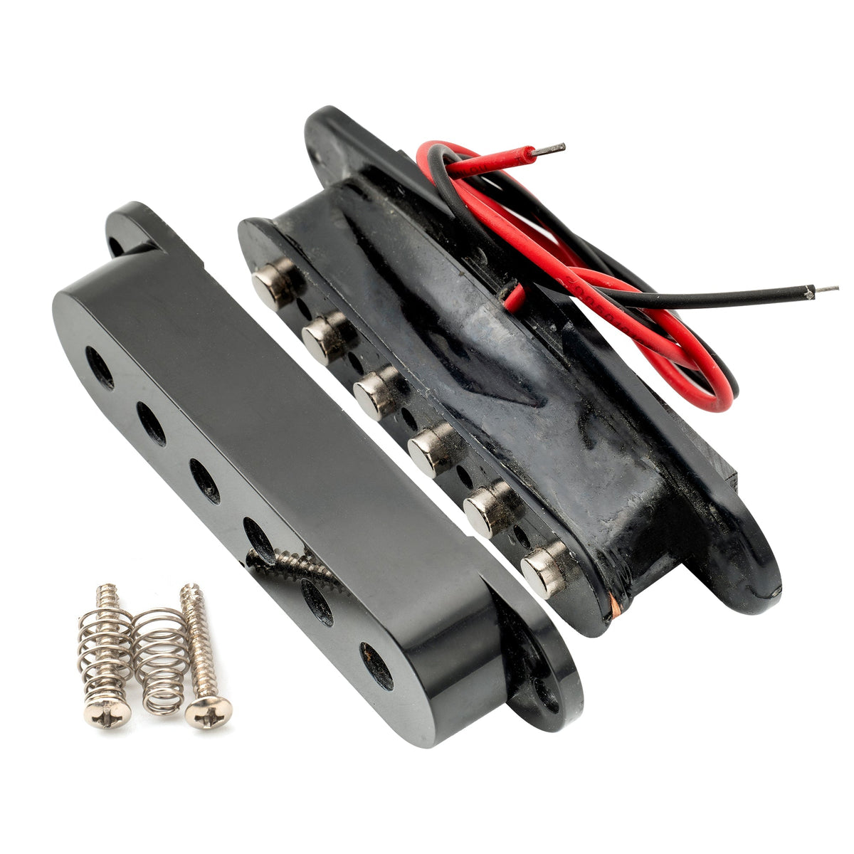 Musiclily Basic 50mm Ceramic Guitar Single coil Middle Pickup for Strat or Squier Style