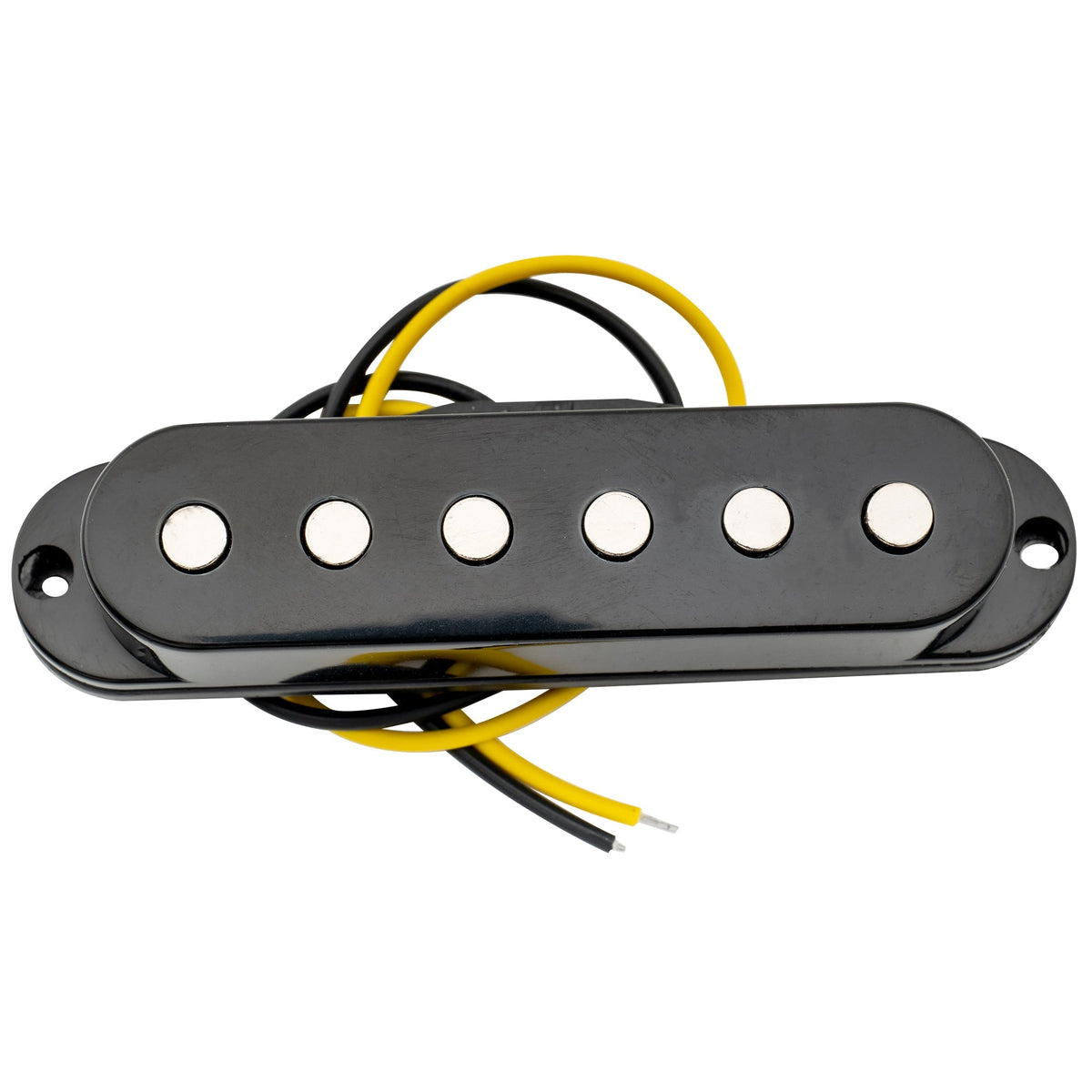 Musiclily Basic 52mm Ceramic Guitar Single coil Bridge Pickup for Strat or Squier Style