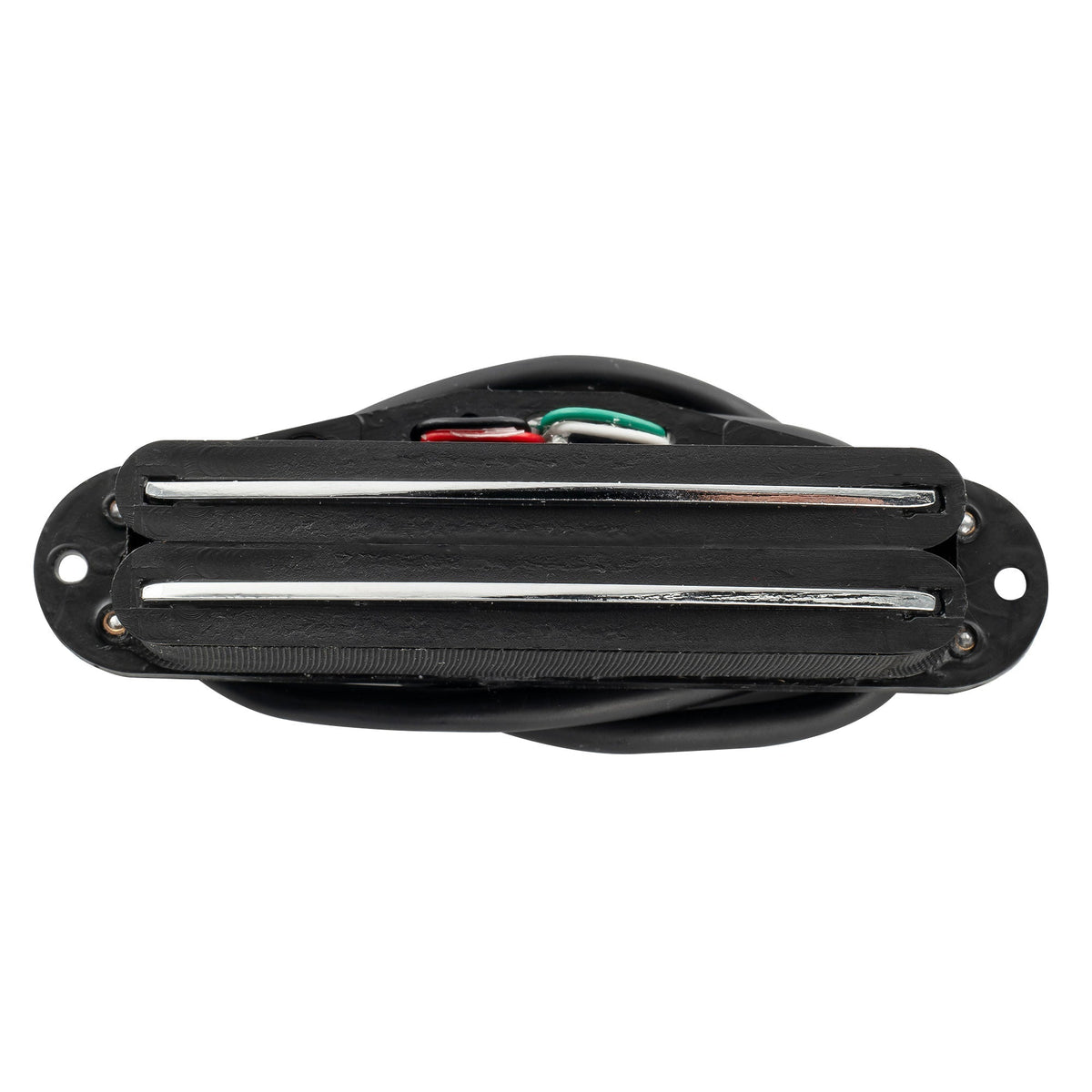 Musiclily Basic Rail Blade Ceramic Single Coil Sized Humbucker Pickup for Strat Style Electric Guitar