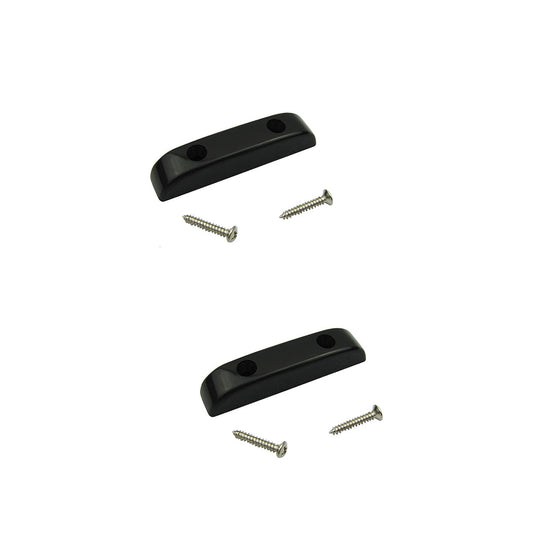 Musiclily Plastic Thumb Rest for Precision Bass or Jazz Bass (2 Pieces)