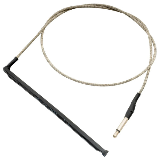 Musiclily Basic Ceramic Hard Guitar Pickup Under Saddle Piezo for Classcial Guitar