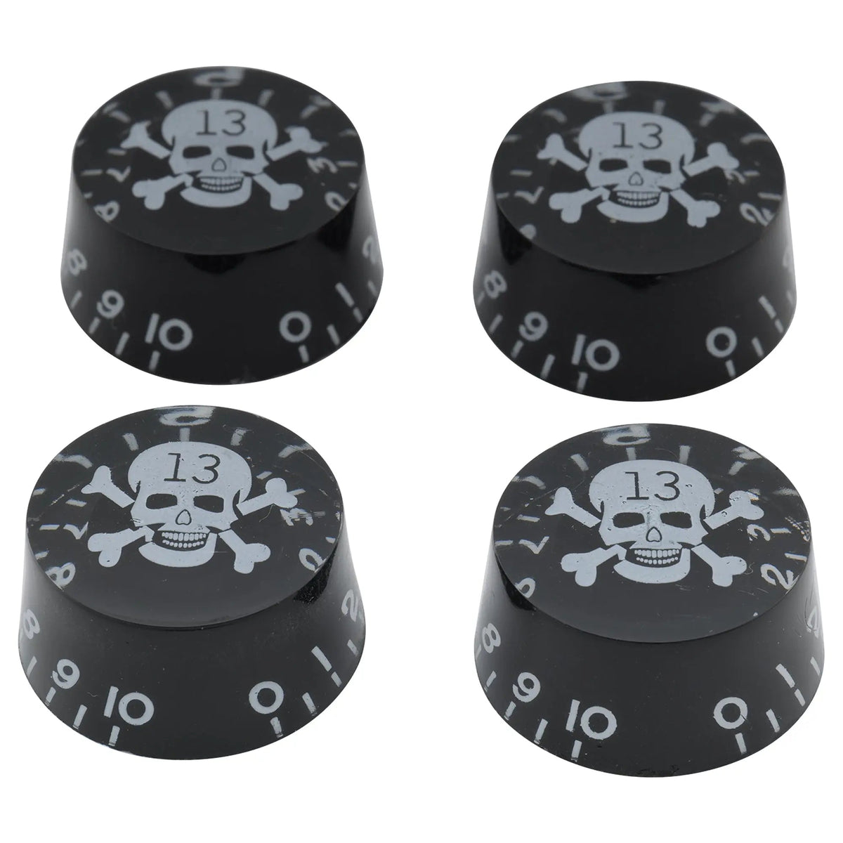 Musiclily Basic Metric Coarse 18-Spline Guitar Knobs Tone Volume Speed Control Knobs for Epiphone LP SG Style Electric Guitar, Set of 4