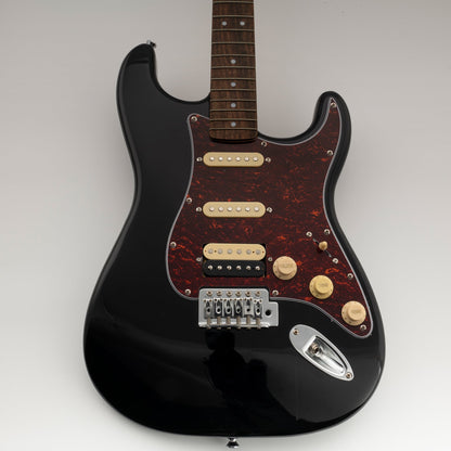 Musiclily Basic Pre-wired Loaded ST-HSS Pickguard with Ceramic Pickups for Strat Style Electric Guitar