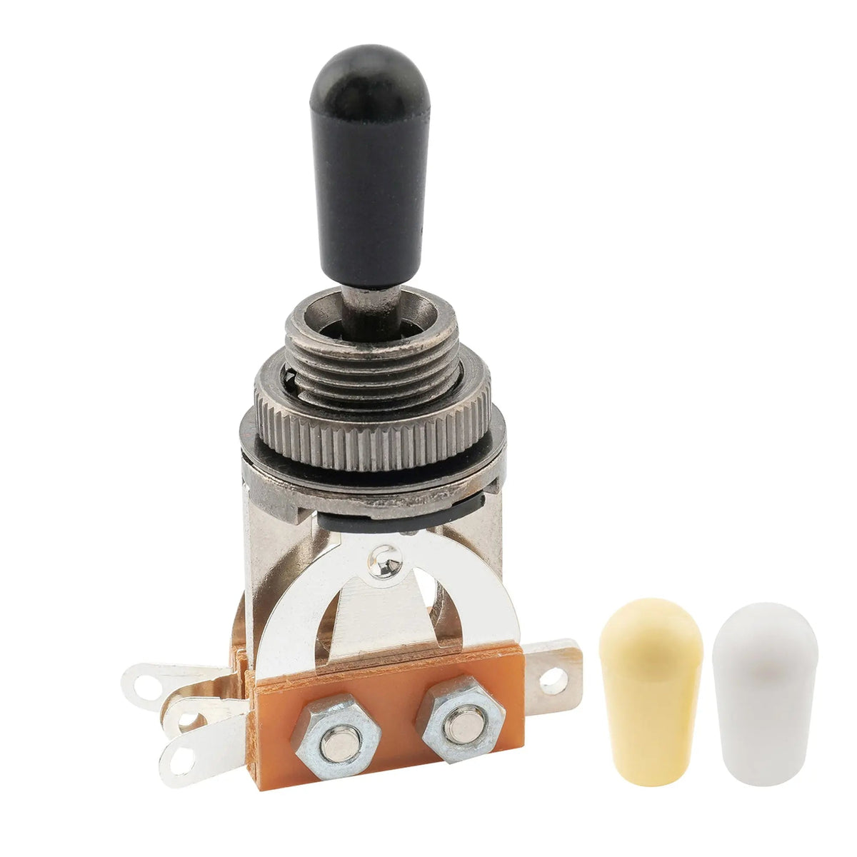 Metric 3 Way Short Straight Guitar Toggle Switch Pickup Selector for LP Style Electric Guitar