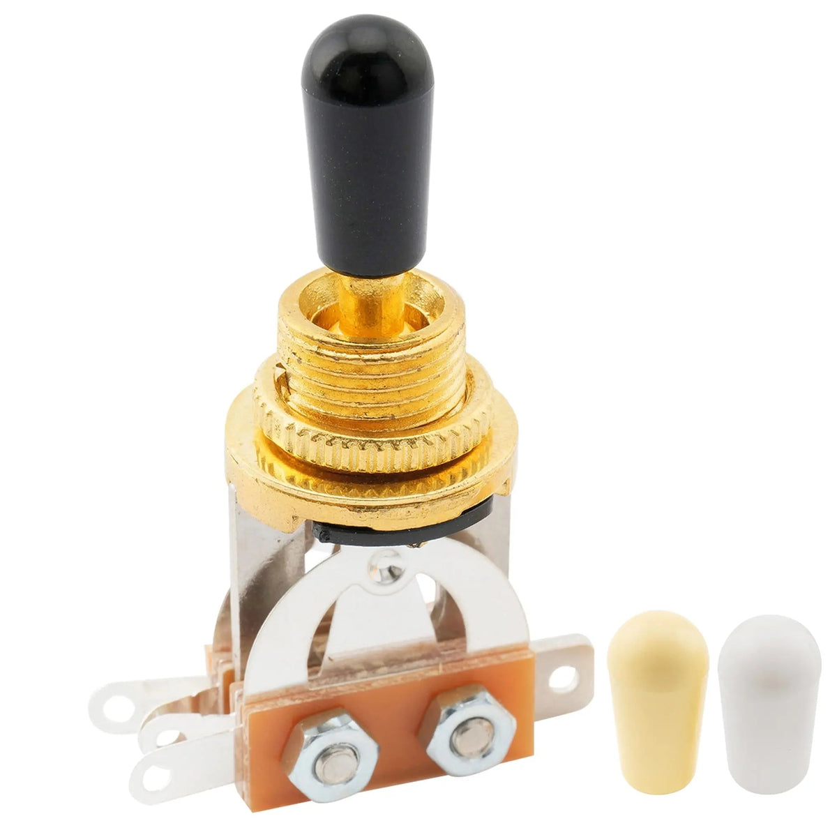 Metric 3 Way Short Straight Guitar Toggle Switch Pickup Selector for LP Style Electric Guitar