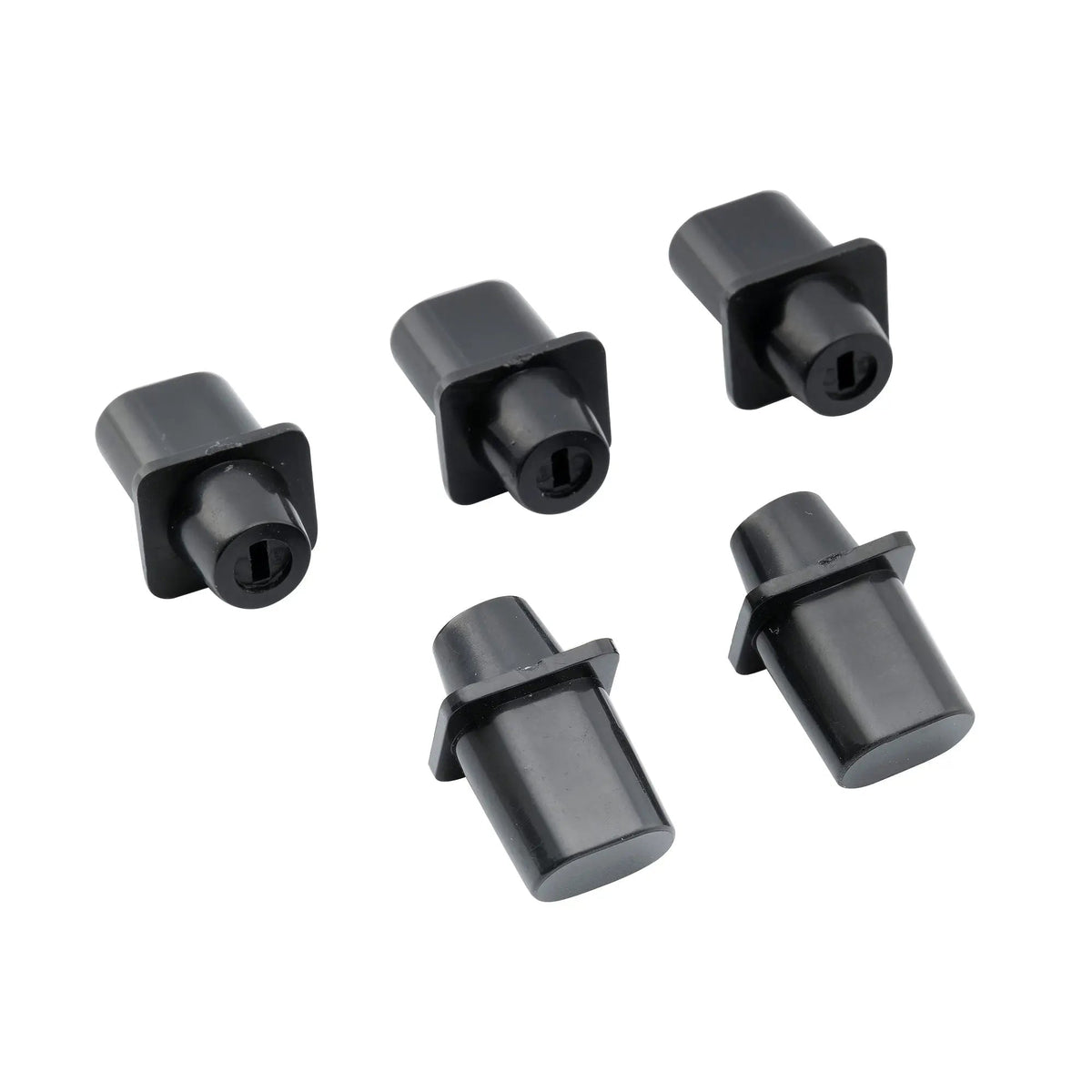 Musiclily Basic Imported Style Plastic Top Hat Tele Style Switch Tips for 3 Way Toggle Switch, Set of 5
