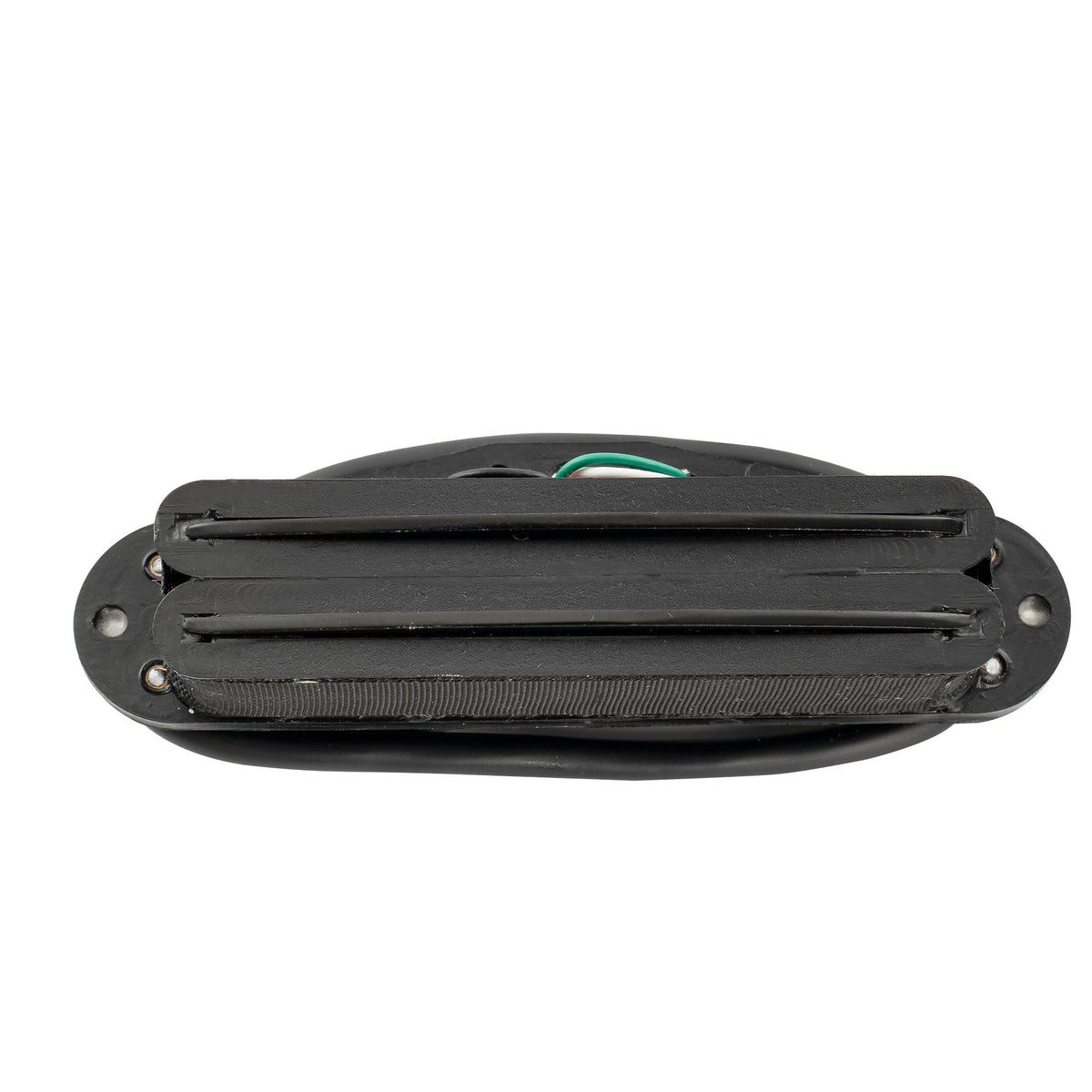 Musiclily Basic Rail Blade Ceramic Single Coil Sized Humbucker Pickup for Strat Style Electric Guitar