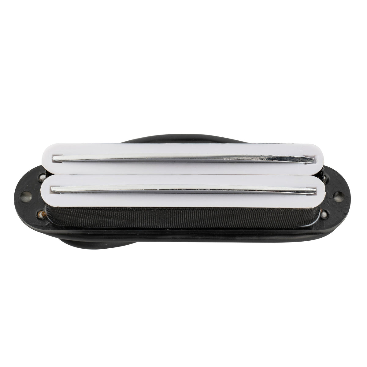 Musiclily Basic Rail Blade Ceramic Single Coil Sized Humbucker Pickup for Strat Style Electric Guitar