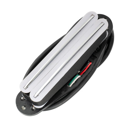 Musiclily Basic Rail Blade Ceramic Single Coil Sized Humbucker Pickup for Strat Style Electric Guitar