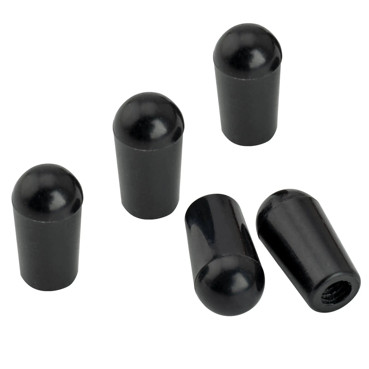Musiclily Basic Metric M4 Guitar 3 Way Toggle Switch Tips for Import China and Japan Made Epiphone LP Switches, Set of 5