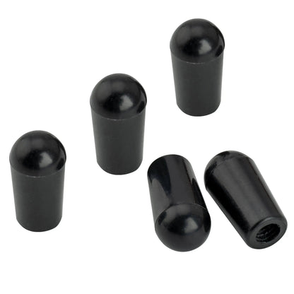 Musiclily Basic Metric M4 Guitar 3 Way Toggle Switch Tips for Import China and Japan Made Epiphone LP Switches, Set of 5