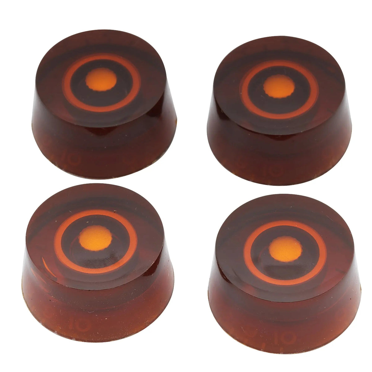 Musiclily Basic Metric Coarse 18-Spline Guitar Knobs Tone Volume Speed Control Knobs for Epiphone LP SG Style Electric Guitar, Set of 4