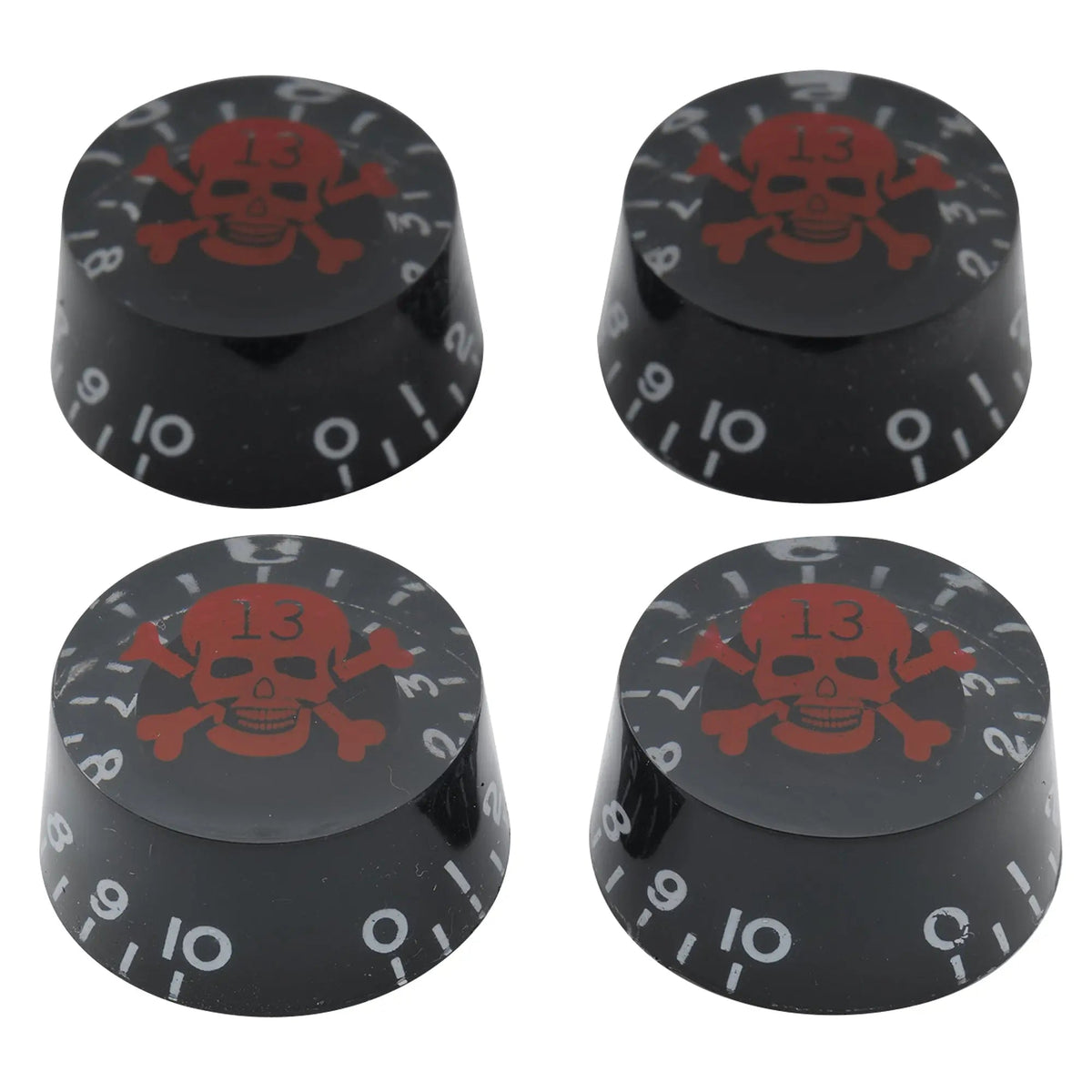 Musiclily Basic Metric Coarse 18-Spline Guitar Knobs Tone Volume Speed Control Knobs for Epiphone LP SG Style Electric Guitar, Set of 4