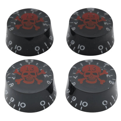 Musiclily Basic Metric Coarse 18-Spline Guitar Knobs Tone Volume Speed Control Knobs for Epiphone LP SG Style Electric Guitar, Set of 4