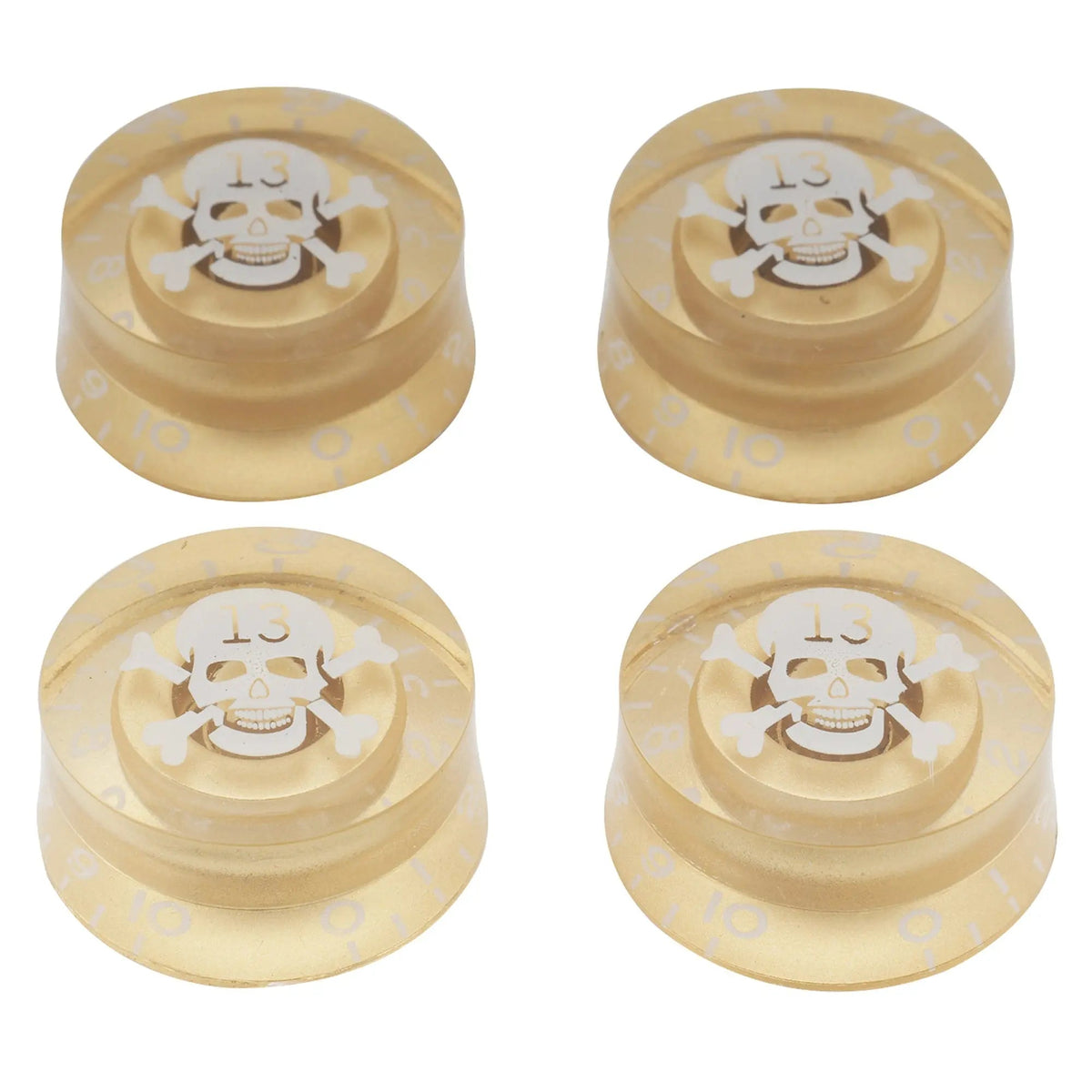 Musiclily Basic Metric Coarse 18-Spline Guitar Knobs Tone Volume Speed Control Knobs for Epiphone LP SG Style Electric Guitar, Set of 4