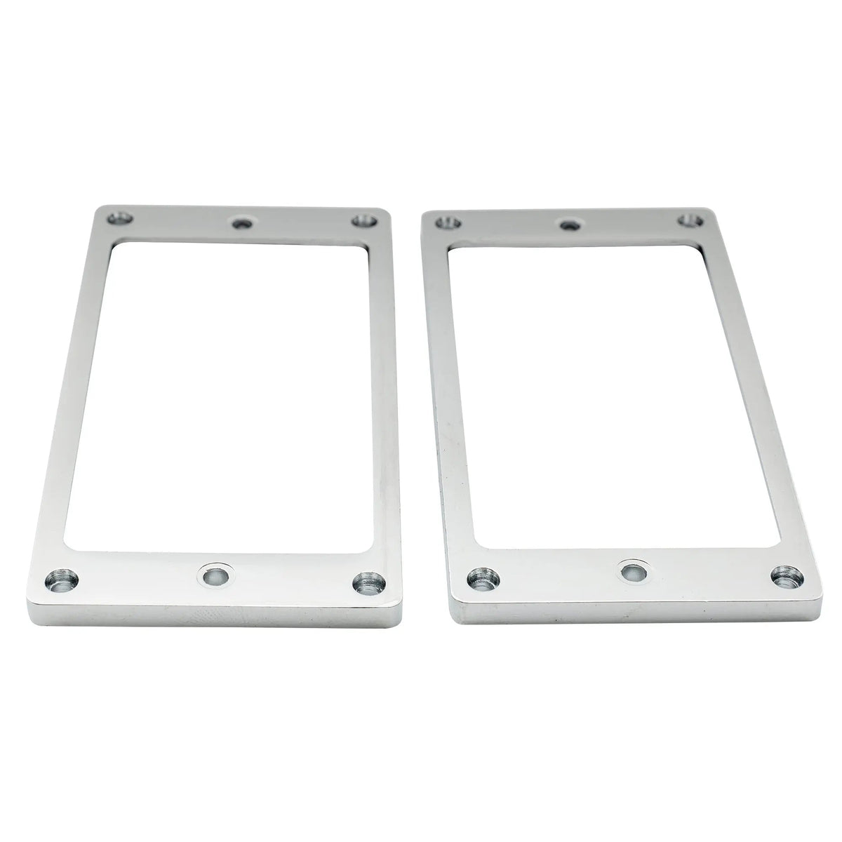 Musiclily Basic Flat Profile Metal Guitar Humbucker Pickup Mounting Rings