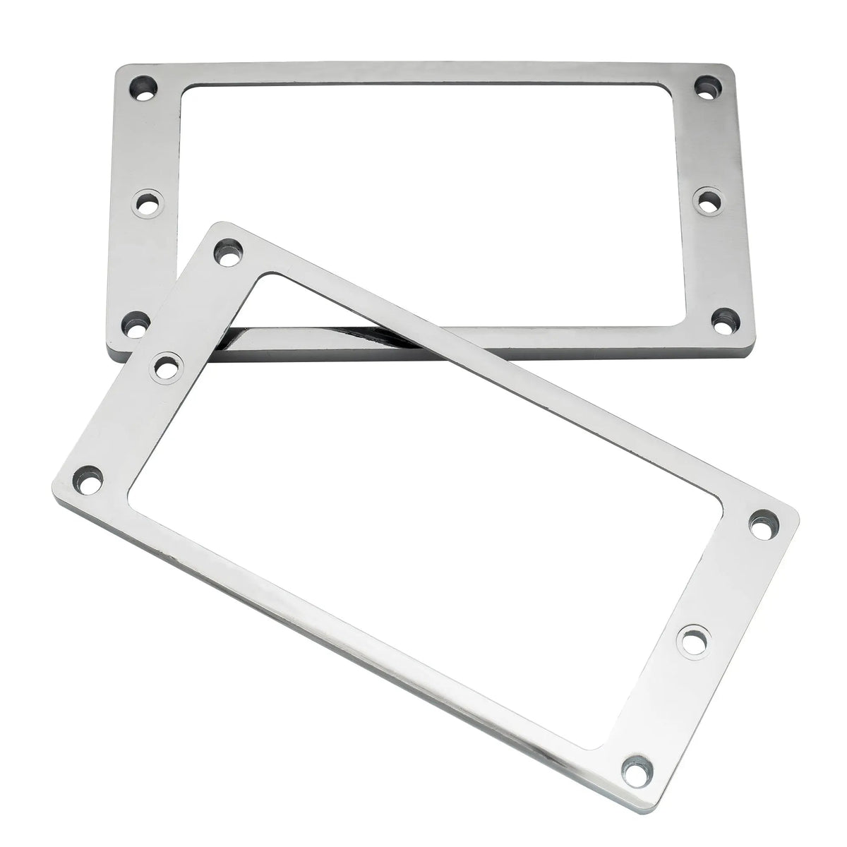 Musiclily Basic Flat Profile Metal Guitar Humbucker Pickup Mounting Rings